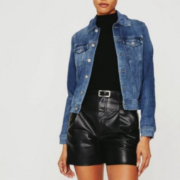 Ag Adriano Goldschmied Robyn Jean Jacket ( XS) - Picture 1 of 10